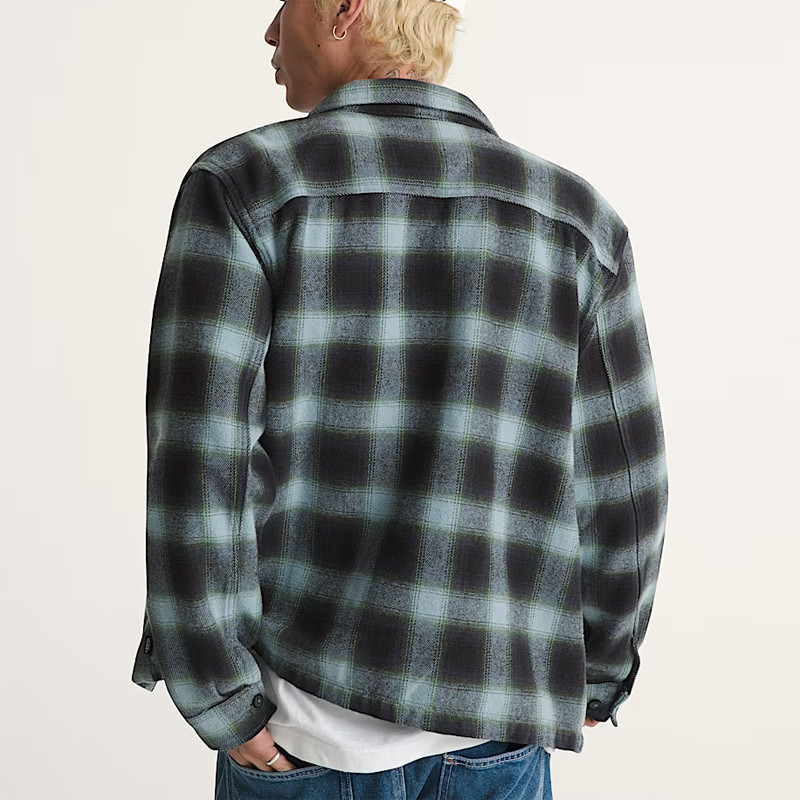 Chaqueta Vans: Crestmont Plaid Shacket (Parisian Night)