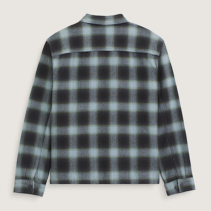 Chaqueta Vans: Crestmont Plaid Shacket (Parisian Night)