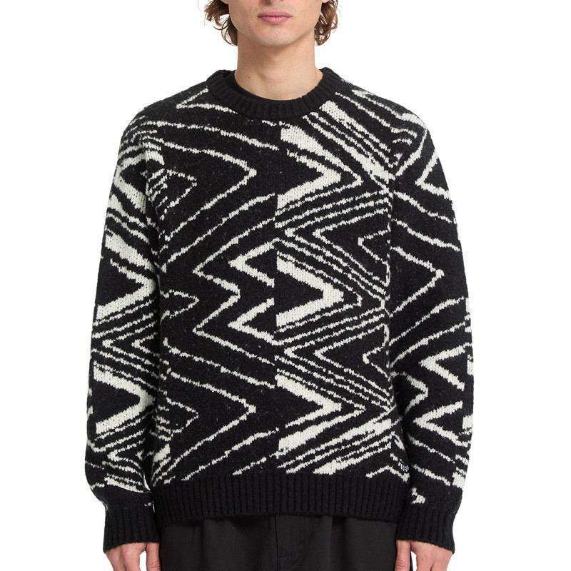 Jersey Volcom: Zagner Sweater (Black)