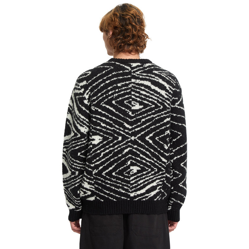 Jersey Volcom: Zagner Sweater (Black)