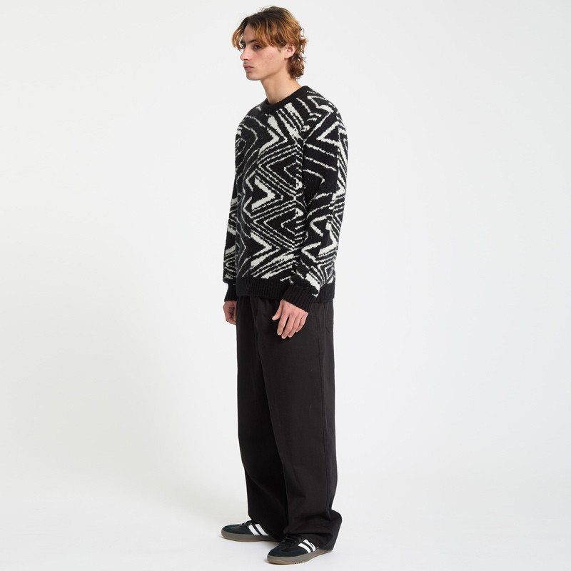 Jersey Volcom: Zagner Sweater (Black)