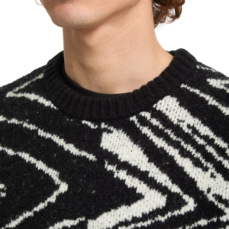 Jersey Volcom: Zagner Sweater (Black)
