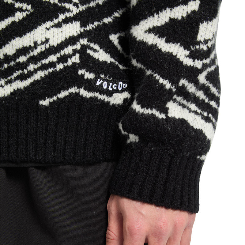 Jersey Volcom: Zagner Sweater (Black)