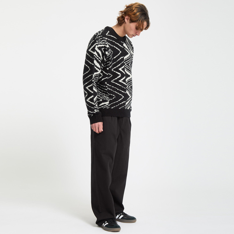 Jersey Volcom: Zagner Sweater (Black)