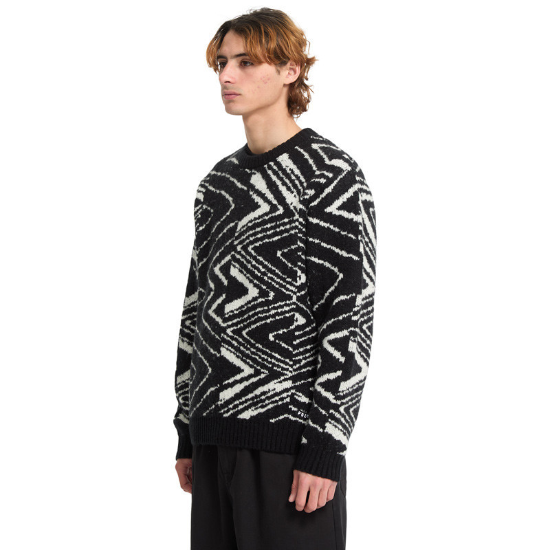 Jersey Volcom: Zagner Sweater (Black)