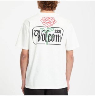 Camiseta Volcom: Pleasantry Sst (Off White)