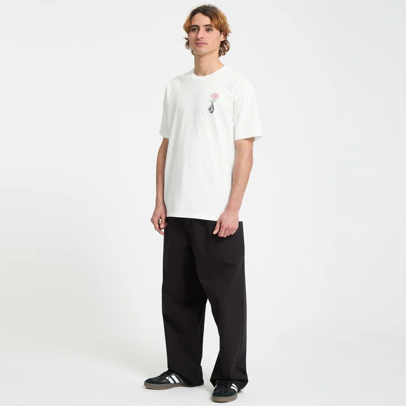 Camiseta Volcom: Pleasantry Sst (Off White)