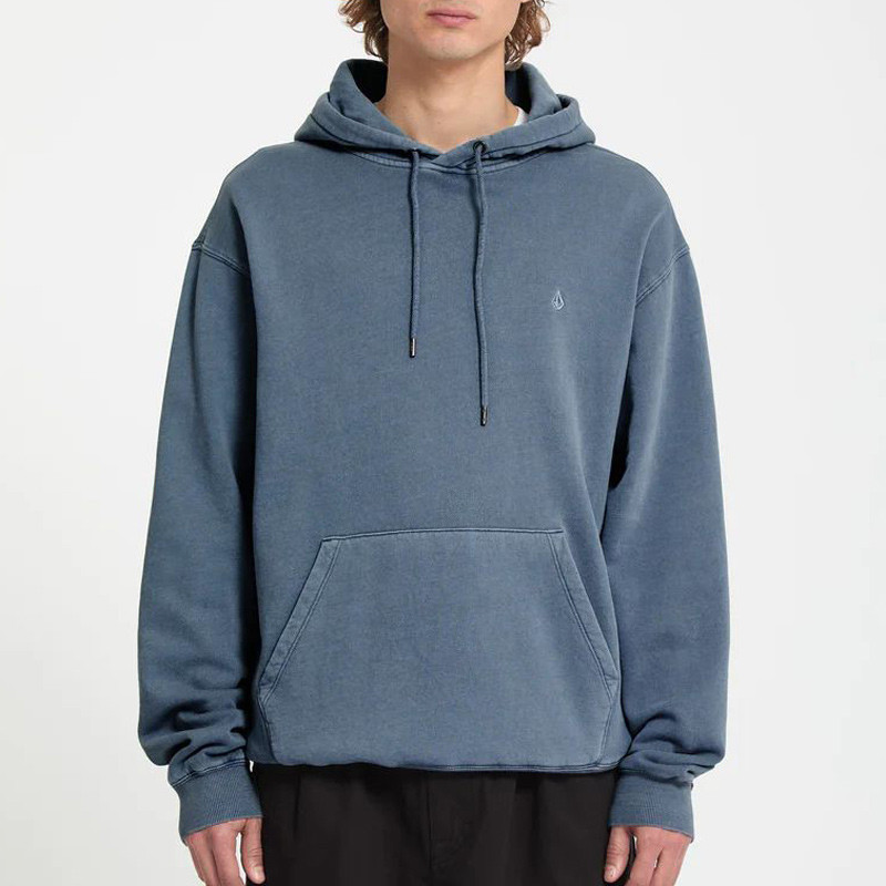 Sudadera Volcom: Single Stone Pw Po (Blue Wash)