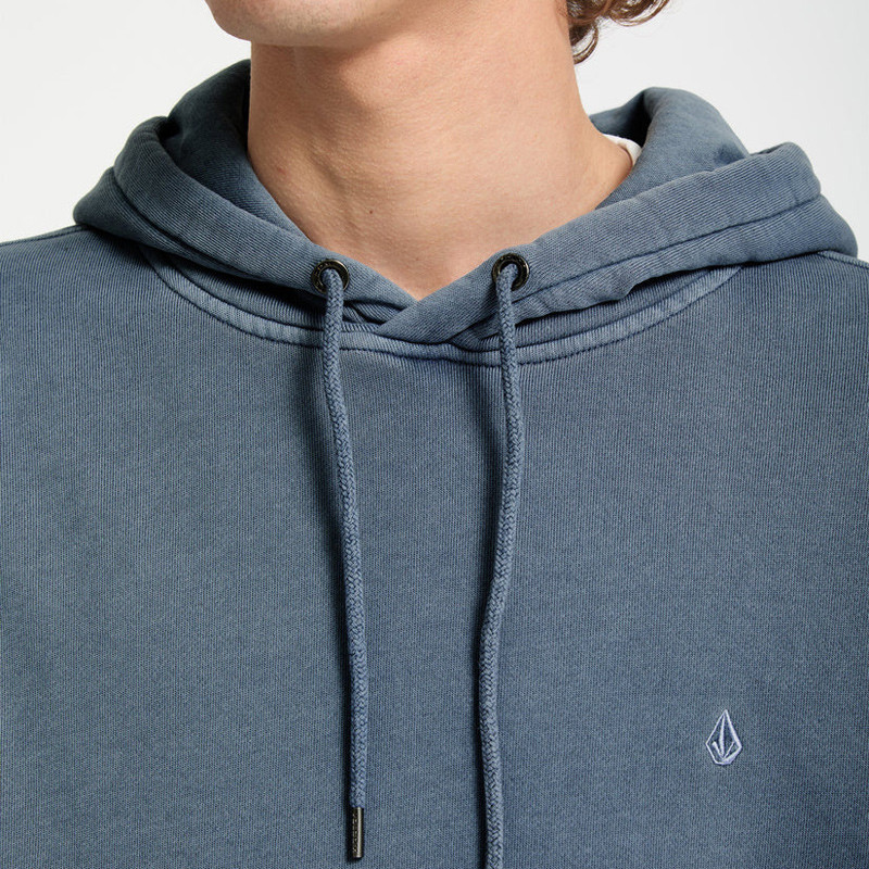 Sudadera Volcom: Single Stone Pw Po (Blue Wash)