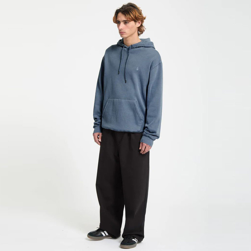Sudadera Volcom: Single Stone Pw Po (Blue Wash)