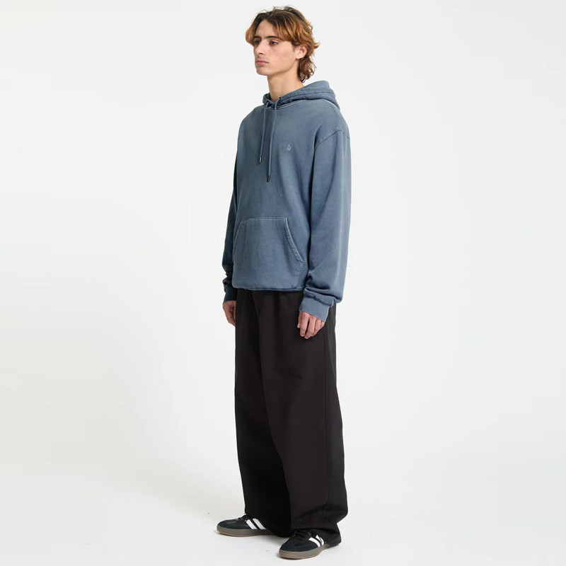 Sudadera Volcom: Single Stone Pw Po (Blue Wash)