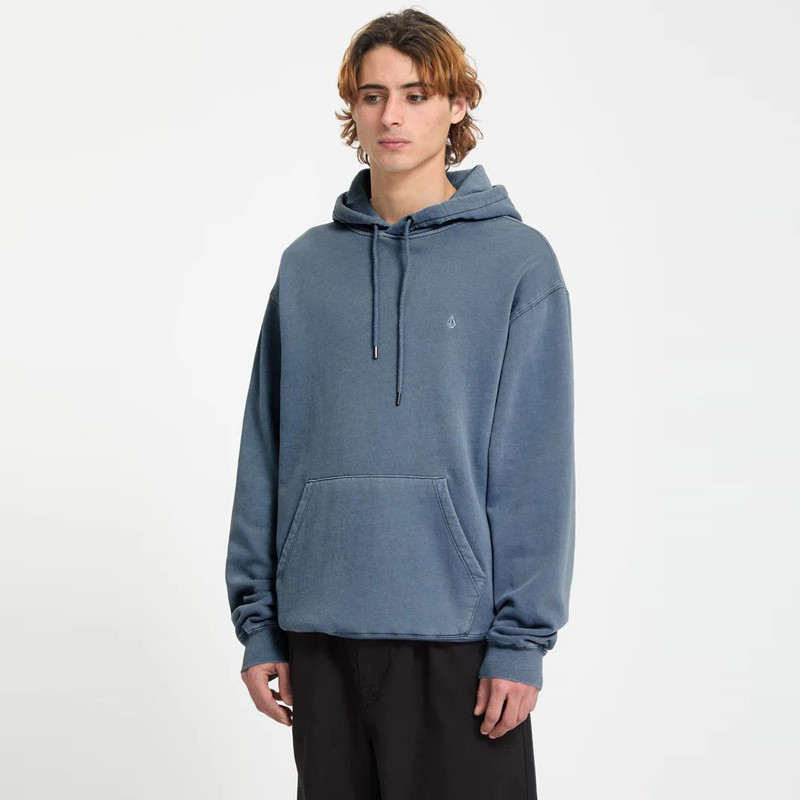 Sudadera Volcom: Single Stone Pw Po (Blue Wash)