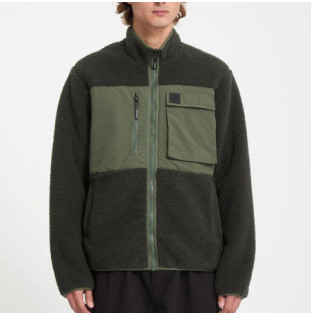 Chaqueta Volcom: Storm Stone Zip (Rinsed Black)
