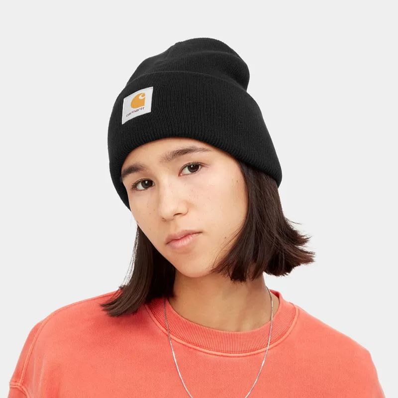 Gorro Carhartt WIP: Acrylic Watch Hat (Black)