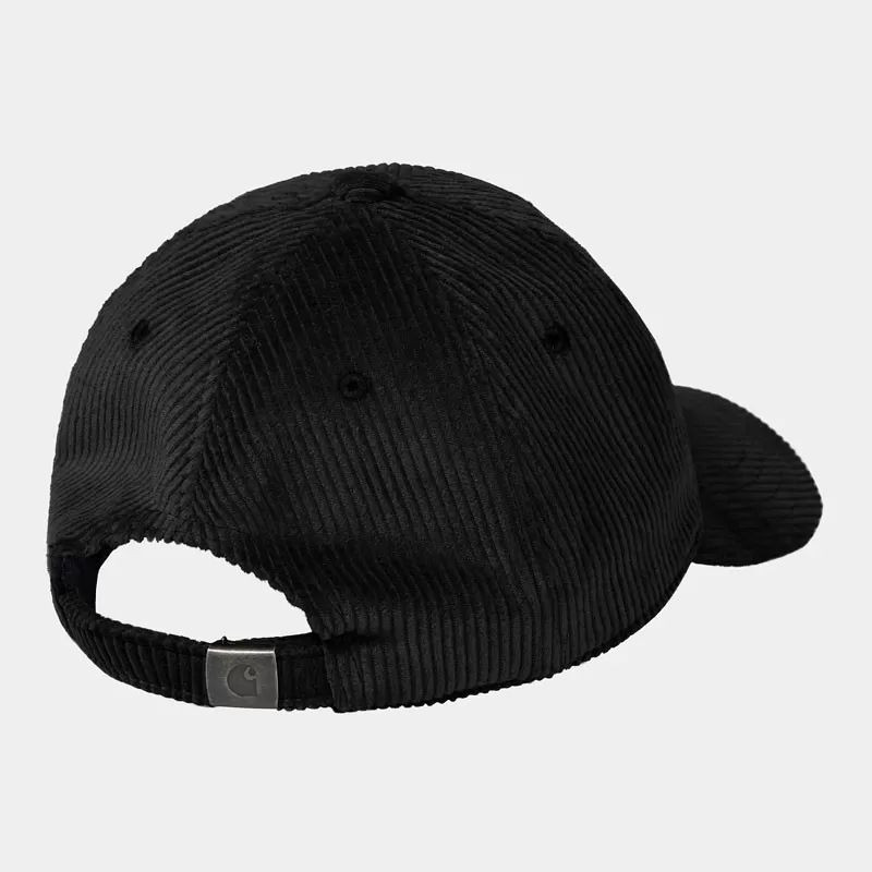 Gorra Carhartt WIP: Harlem Cap (Black Black)