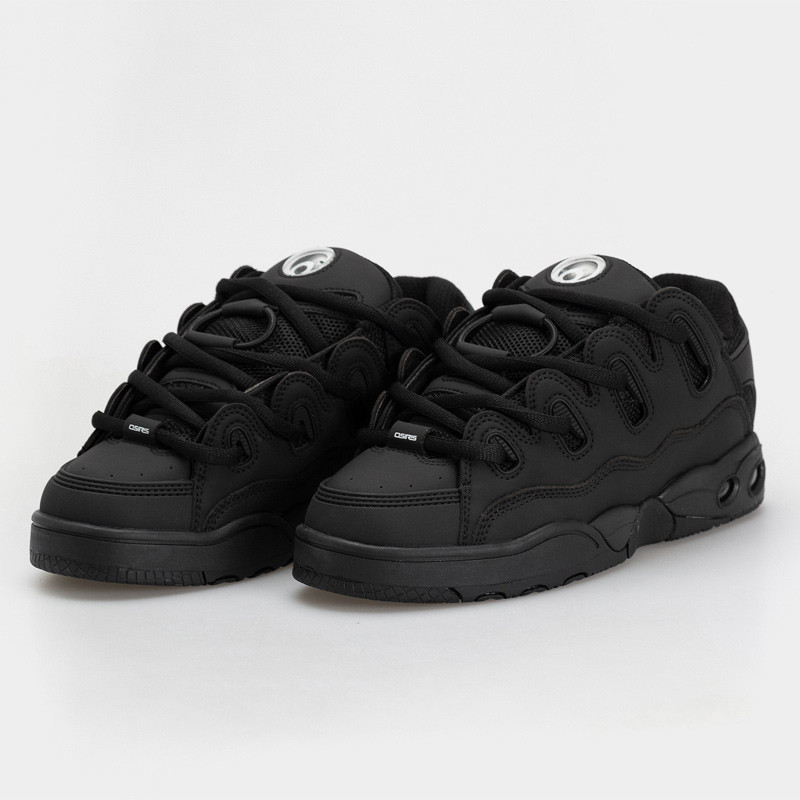 Zapatillas Osiris: D3 OG (Black Black Black)