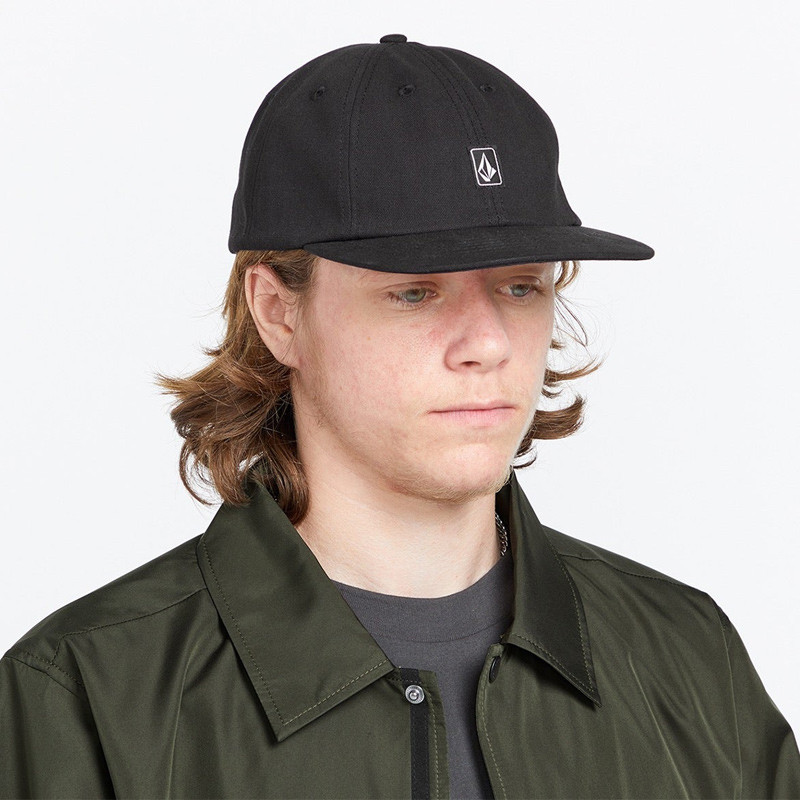 Gorra Volcom: Ramp Stone Adj Hat (Black)
