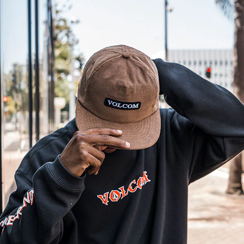 Gorra Volcom: Bar Chord Adj Hat (Coconut Shell)