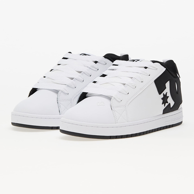 Zapatillas DC Shoes: Court Graffik (White Black Black)