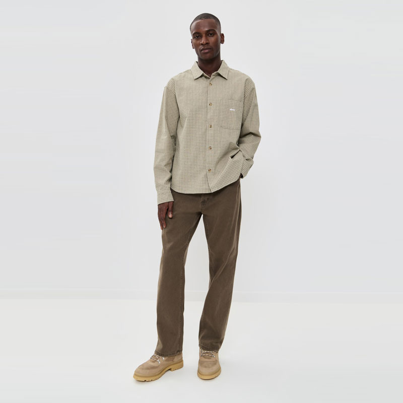 Pantalón Obey: Hardwork Denim (Wren Faded Wash)