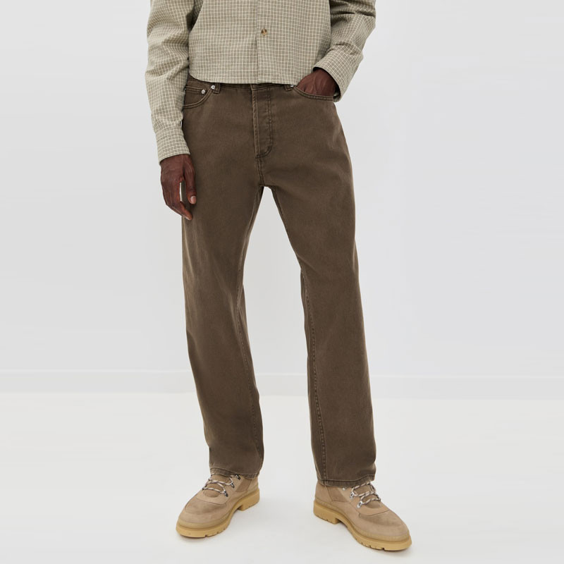 Pantalón Obey: Hardwork Denim (Wren Faded Wash)