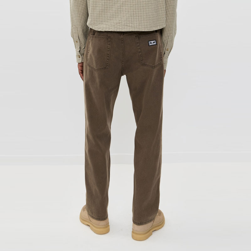 Pantalón Obey: Hardwork Denim (Wren Faded Wash)