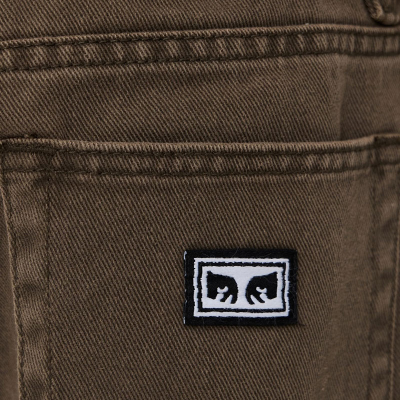 Pantalón Obey: Hardwork Denim (Wren Faded Wash)