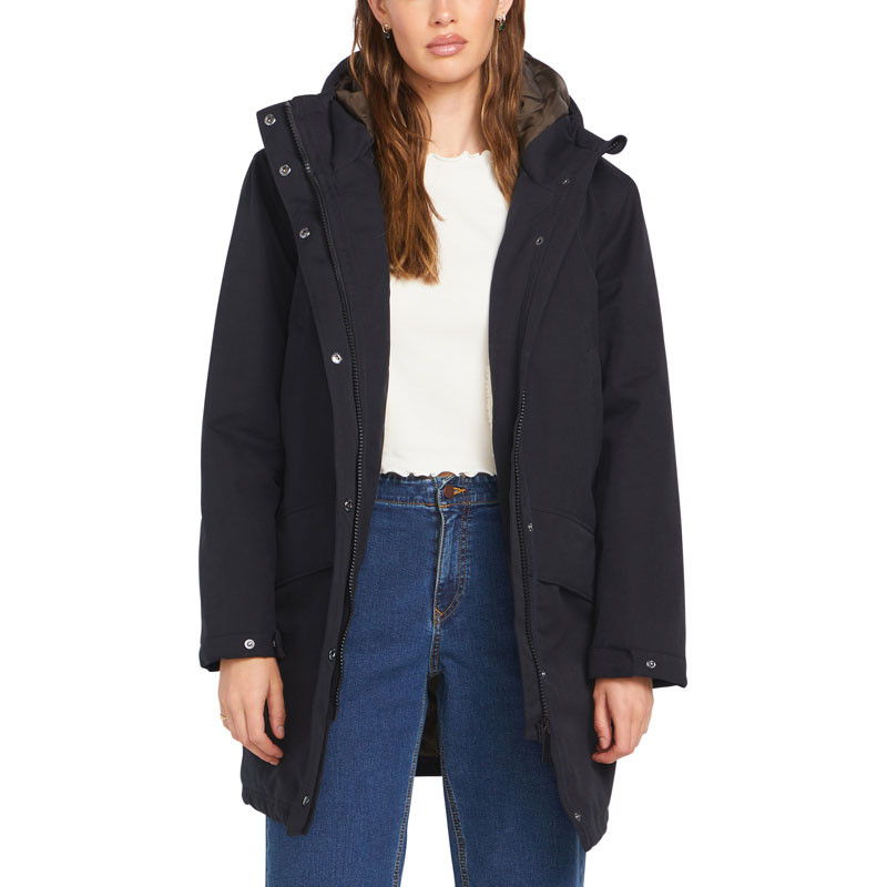 Chaqueta Volcom: Somestone 10K Parka (Black)