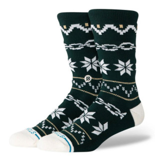Calcetines Stance: Break The Season Crew (Pine)
