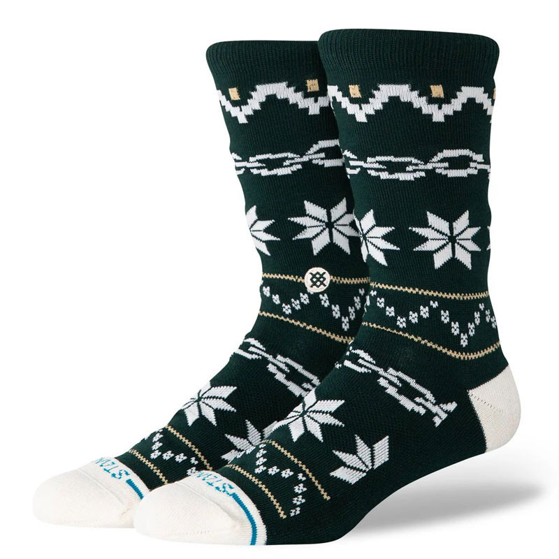 Calcetines Stance: Break The Season Crew (Pine)