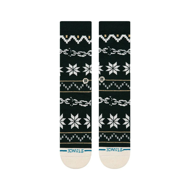 Calcetines Stance: Break The Season Crew (Pine)