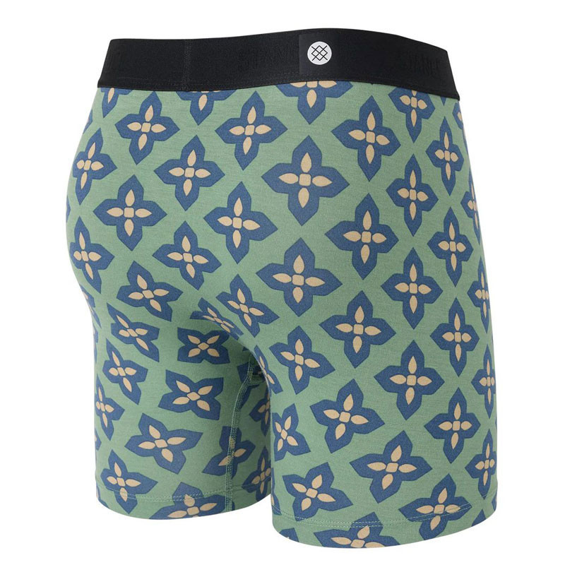 Boxer Stance: Ceramic 3 Boxer Brief (Green)