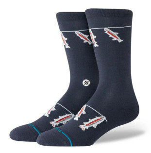 Calcetines Stance: Gone Fishin Crew (Navy)