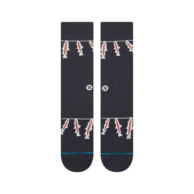 Calcetines Stance: Gone Fishin Crew (Navy)