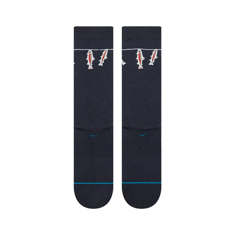 Calcetines Stance: Gone Fishin Crew (Navy)