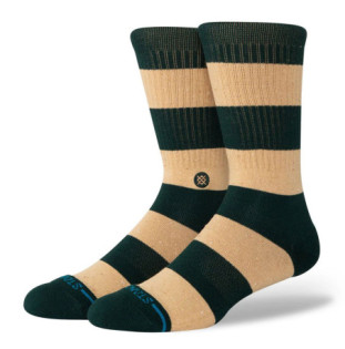 Calcetines Stance: Nep Stripe Crew (Pine)