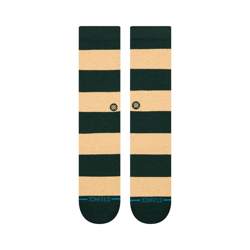 Calcetines Stance: Nep Stripe Crew (Pine)
