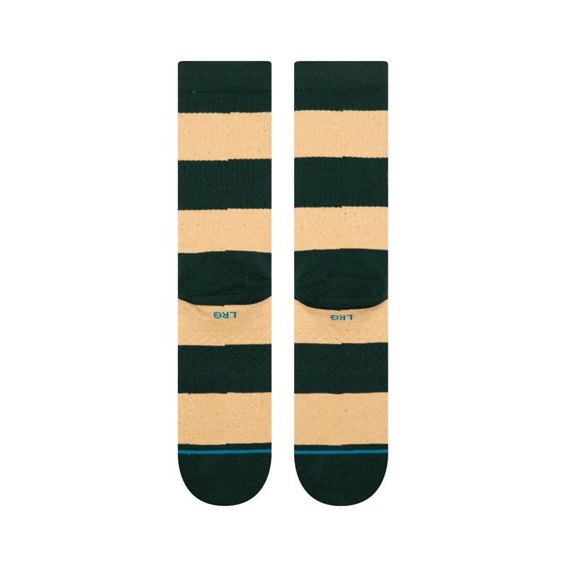 Calcetines Stance: Nep Stripe Crew (Pine)
