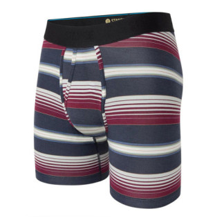 Boxer Stance: Serape Boxer Brief (Navy)