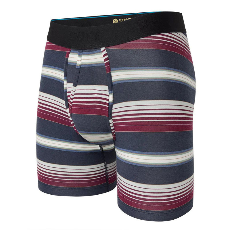 Boxer Stance: Serape Boxer Brief (Navy)