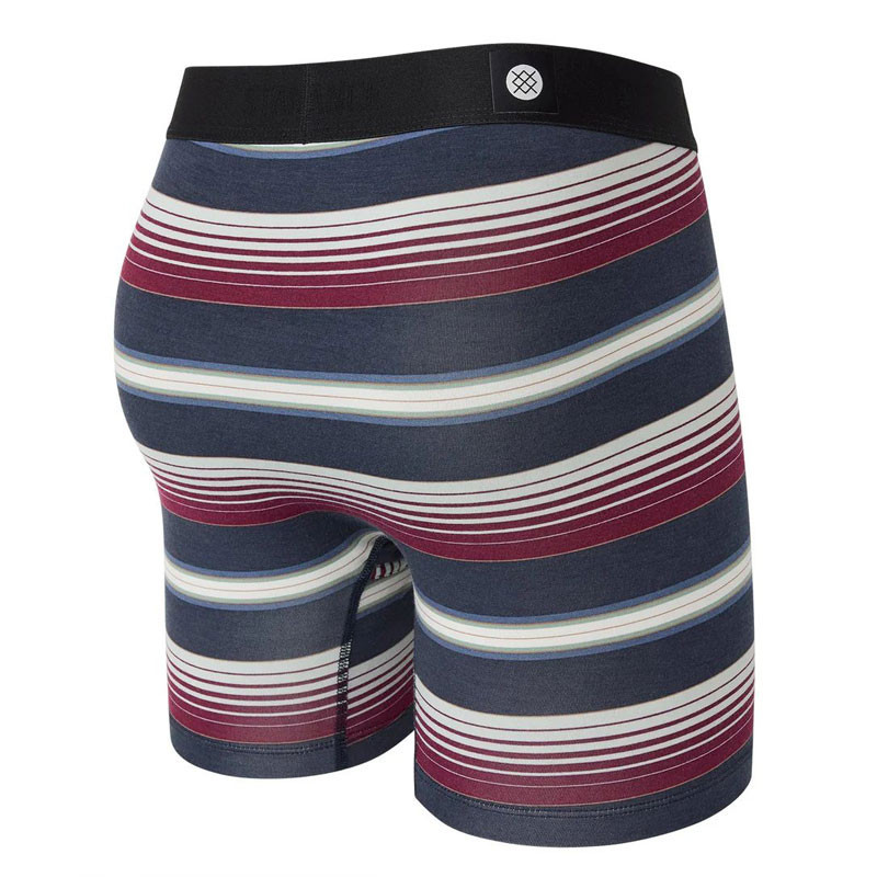 Boxer Stance: Serape Boxer Brief (Navy)