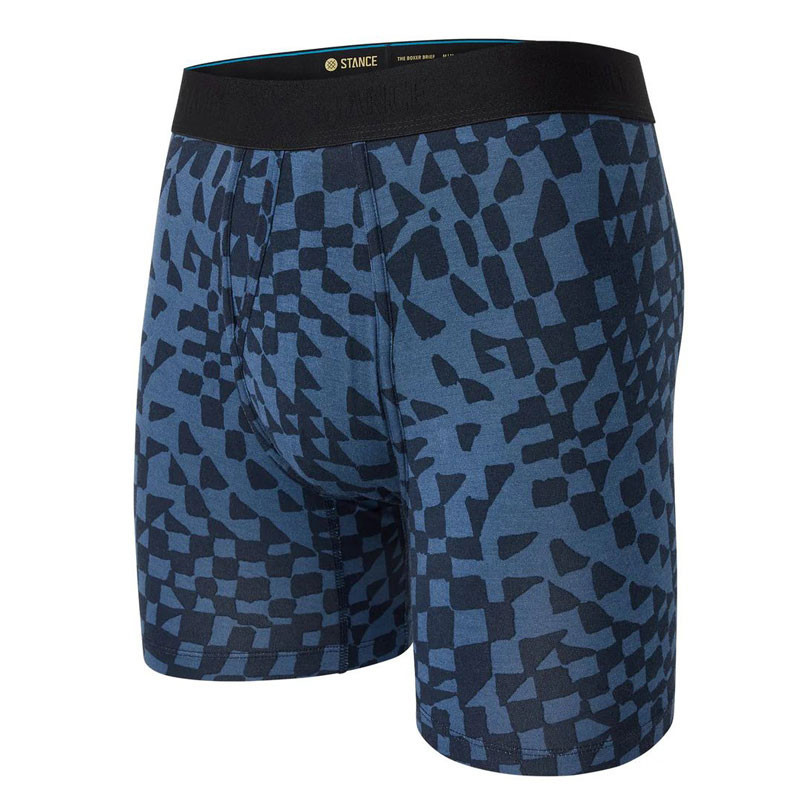 Boxer Stance: Check Me Out (Blue)