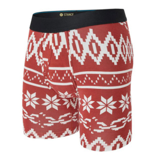 Boxer Stance: Break The Season Boxer Brief (Red)