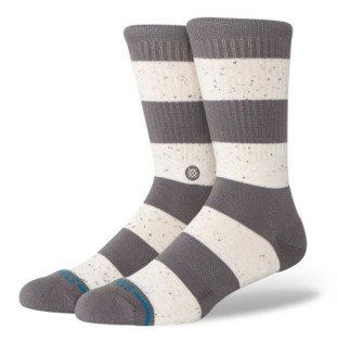 Calcetines Stance: Nep Stripe Crew (Grey)