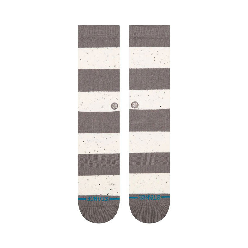 Calcetines Stance: Nep Stripe Crew (Grey)