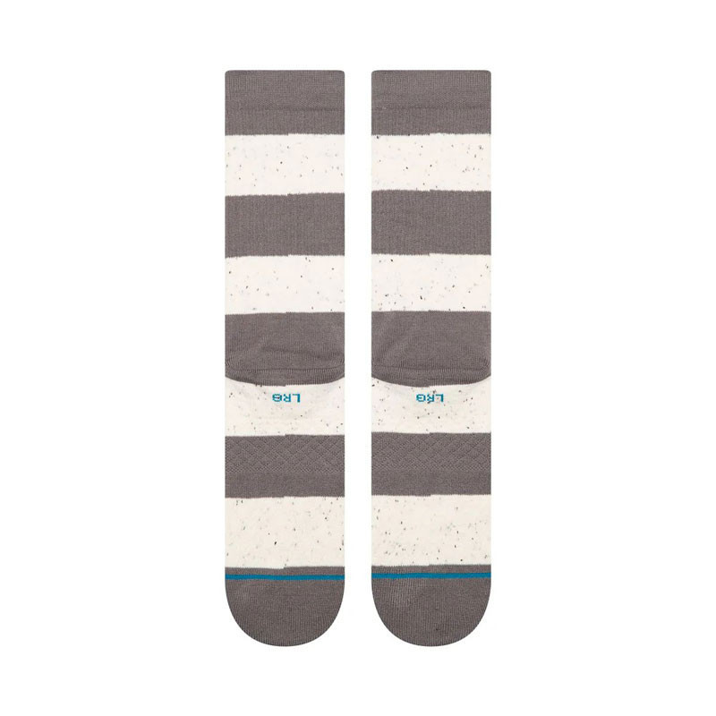 Calcetines Stance: Nep Stripe Crew (Grey)