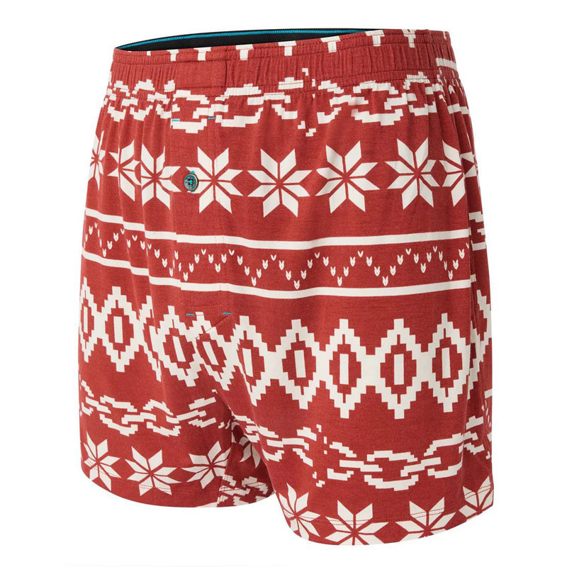 Boxer Stance: Break The Seaon Boxer (Red)