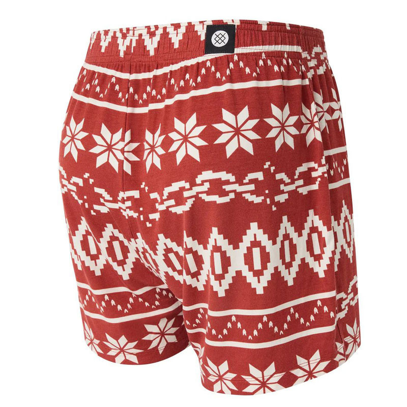 Boxer Stance: Break The Seaon Boxer (Red)