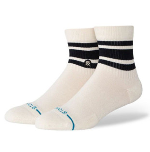 Calcetines Stance: Womens Boyd Quarter (Ivory)