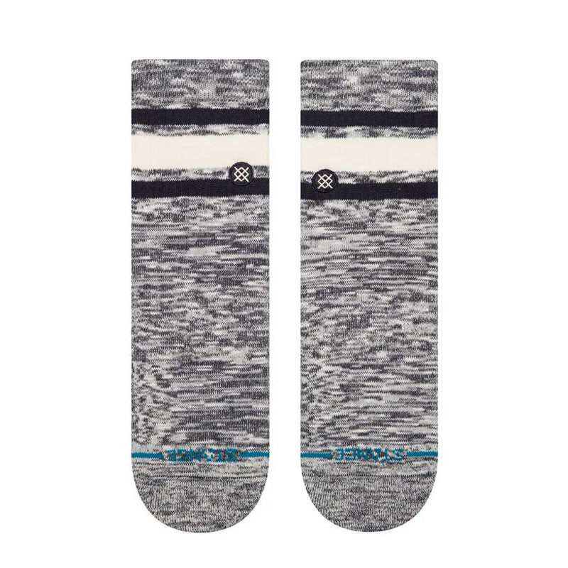 Calcetines Stance: Slub Boyd Qtr (Blue)